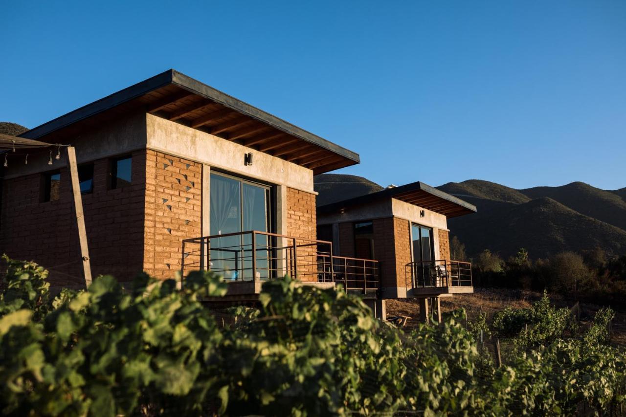 Uvauva Eco-Retreat Valle de Guadalupe Exterior foto
