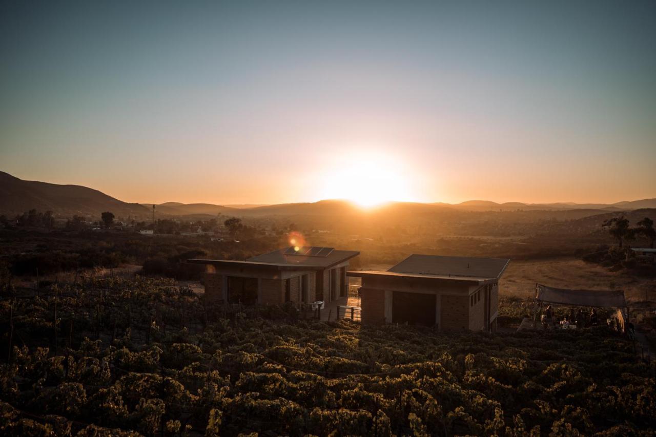 Uvauva Eco-Retreat Valle de Guadalupe Exterior foto