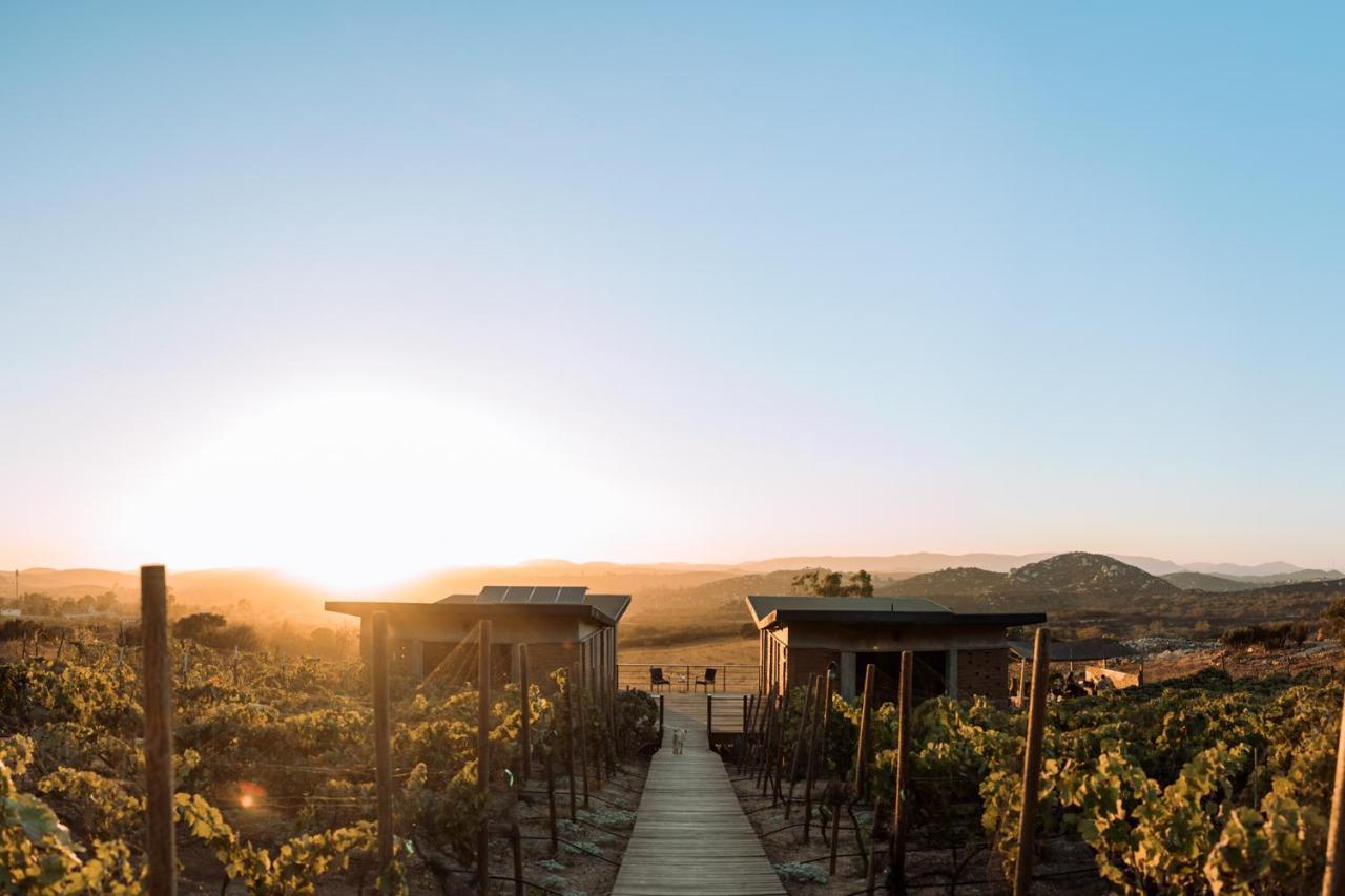 Uvauva Eco-Retreat Valle de Guadalupe Exterior foto