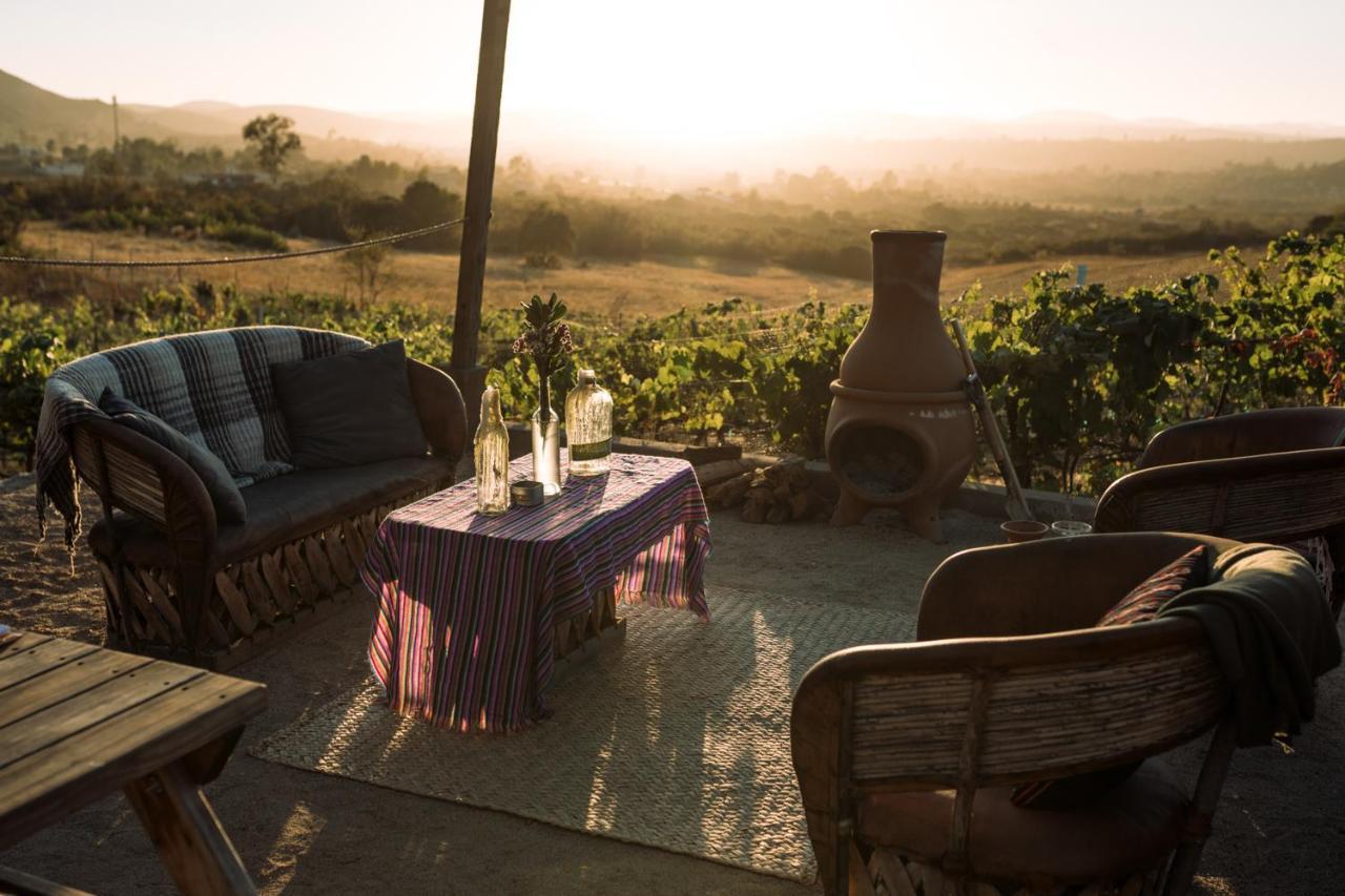 Uvauva Eco-Retreat Valle de Guadalupe Exterior foto