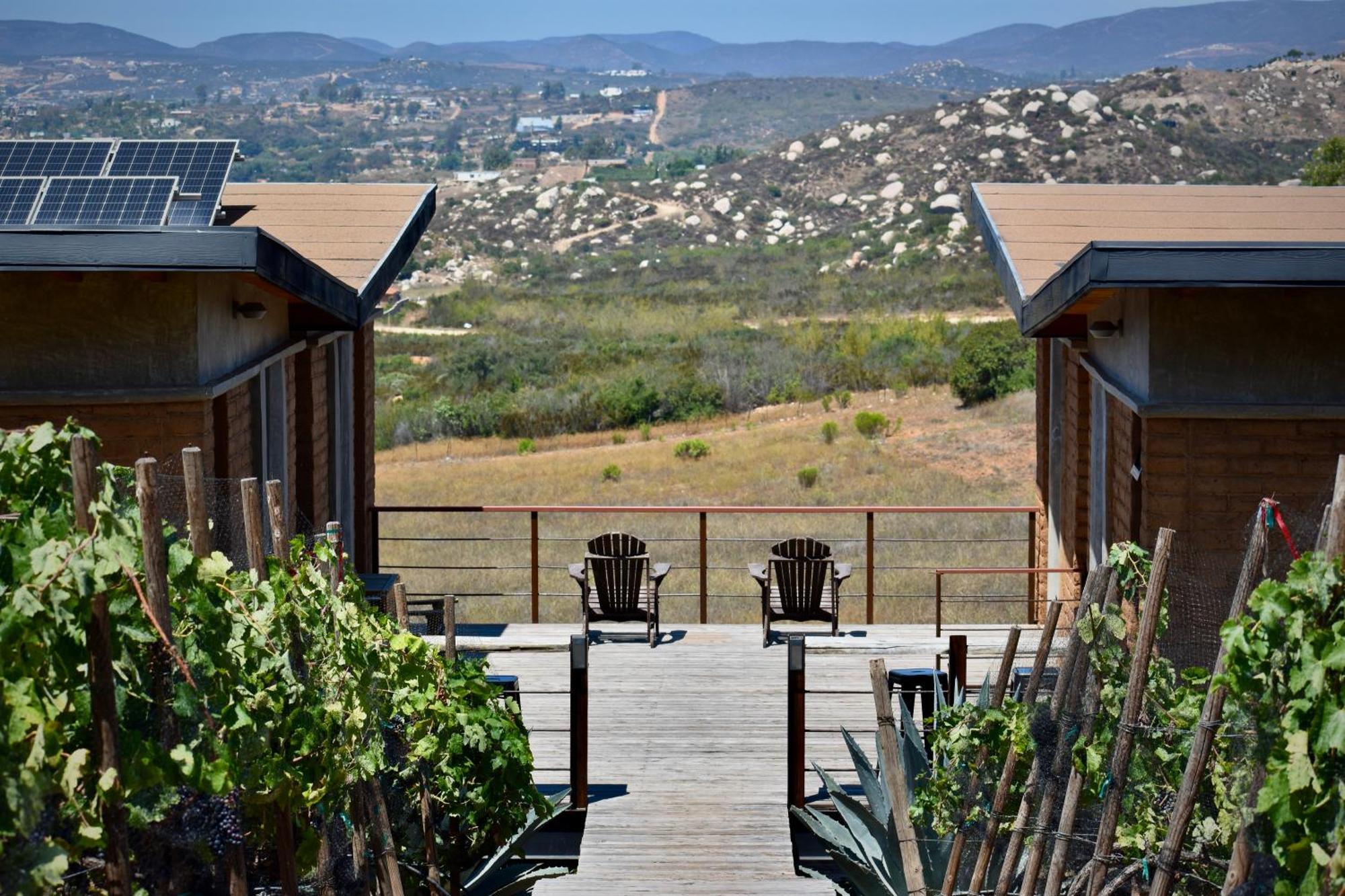 Uvauva Eco-Retreat Valle de Guadalupe Exterior foto