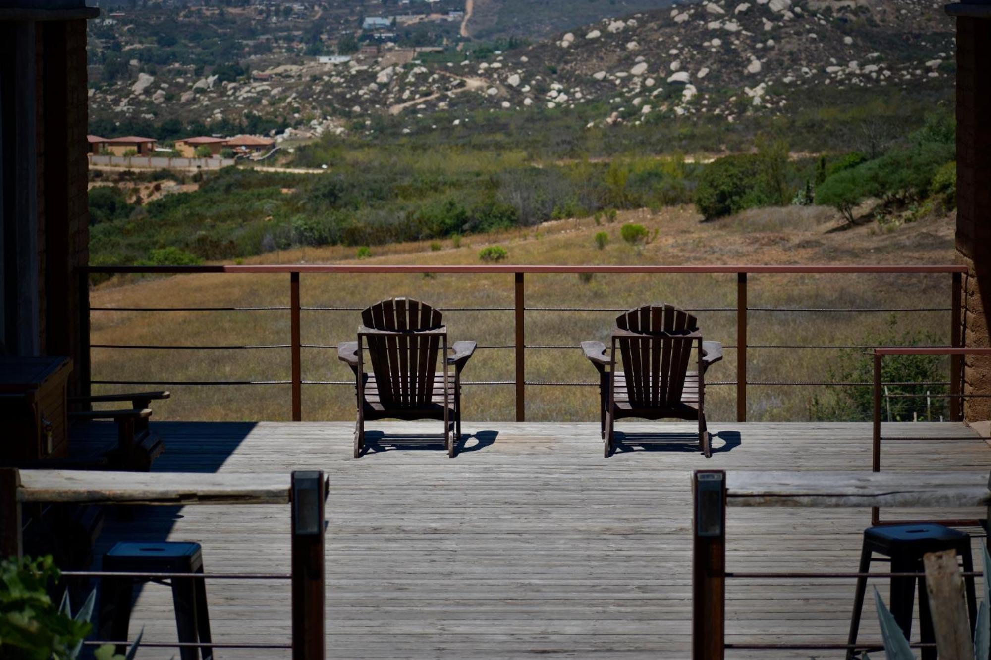 Uvauva Eco-Retreat Valle de Guadalupe Exterior foto
