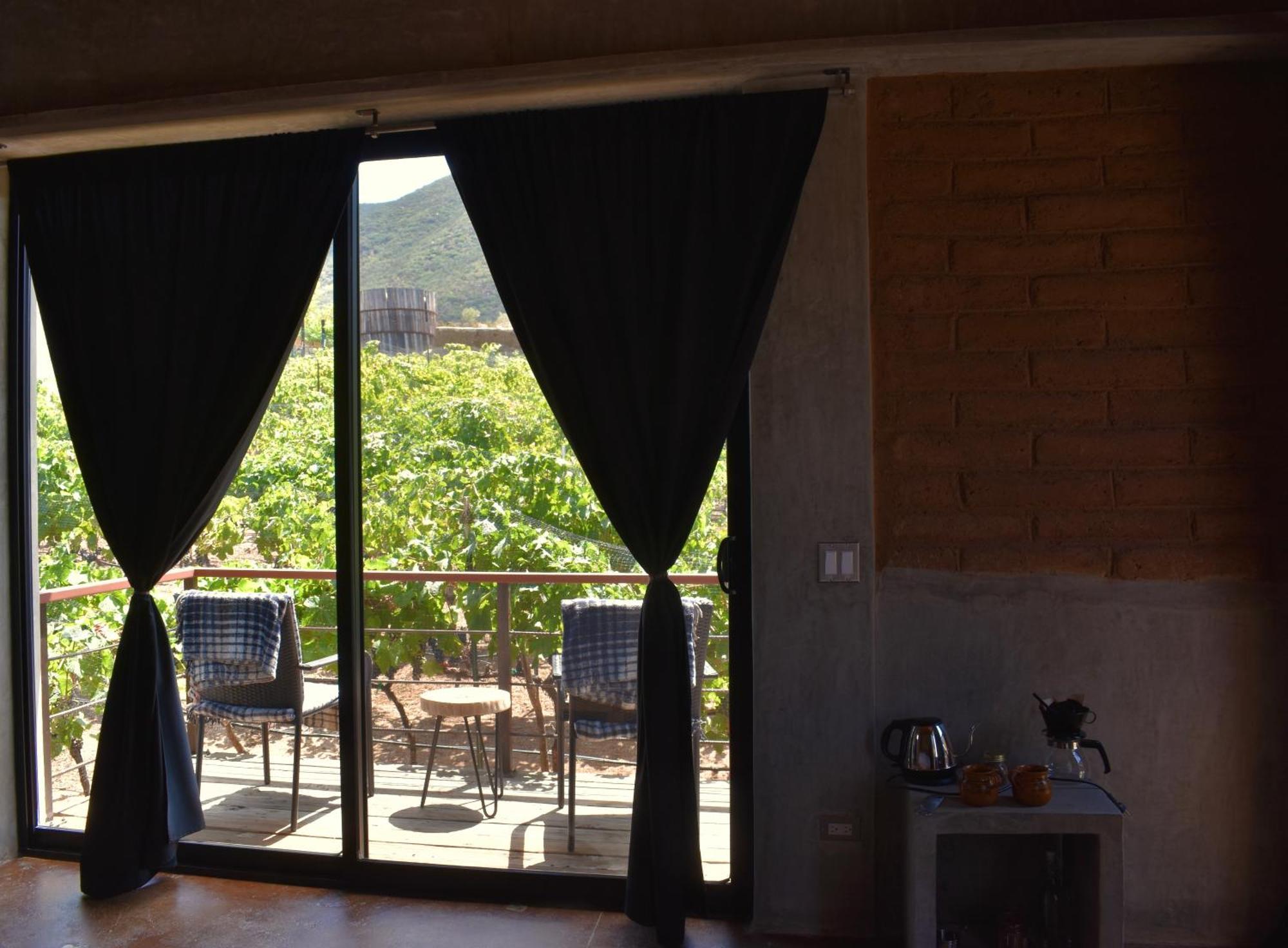 Uvauva Eco-Retreat Valle de Guadalupe Exterior foto